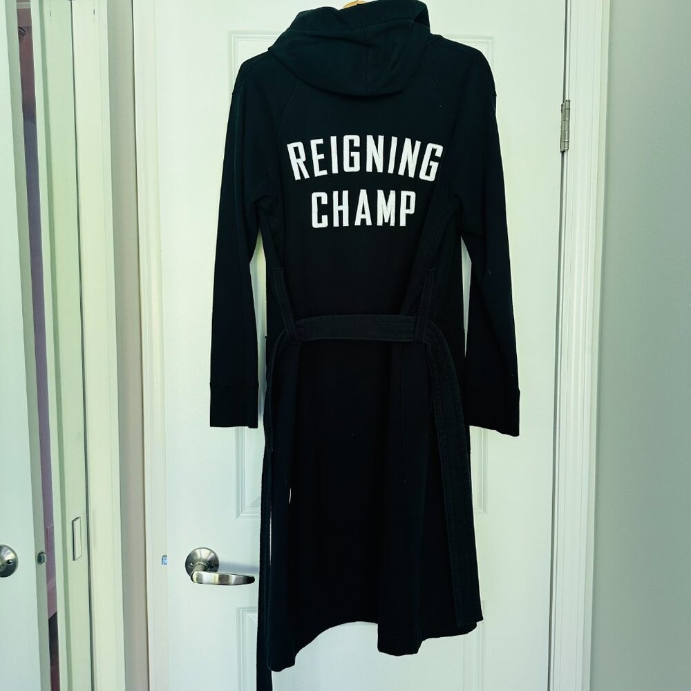 Reigning Champ Terry Hooded Robe